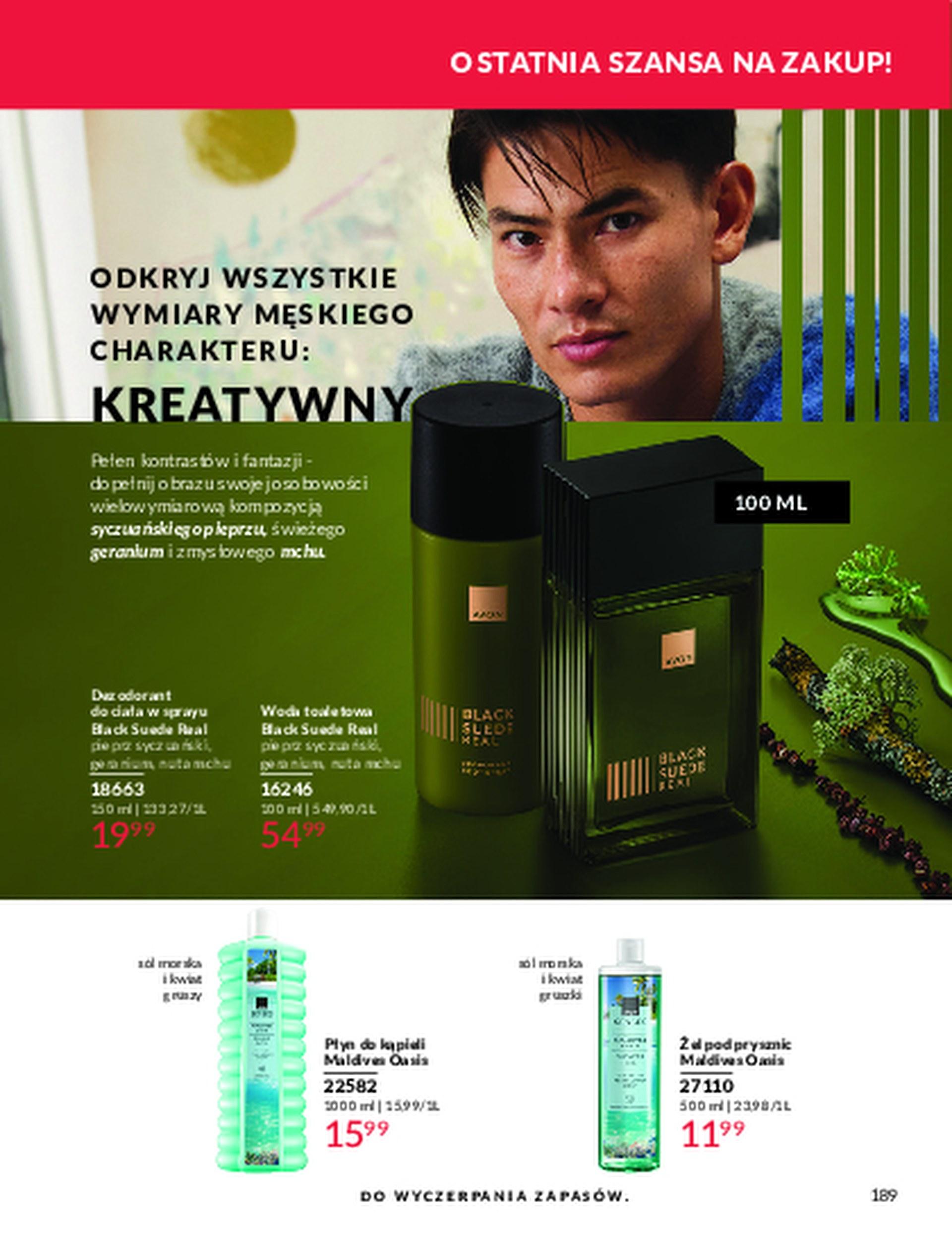 Gazetka promocyjna Avon do 31/12/2025 str.189