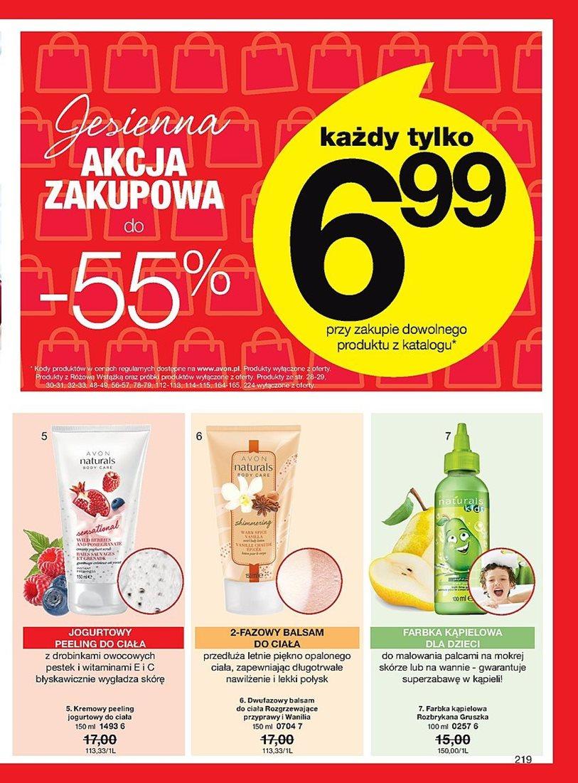 Gazetka promocyjna Avon do 25/09/2017 str.219