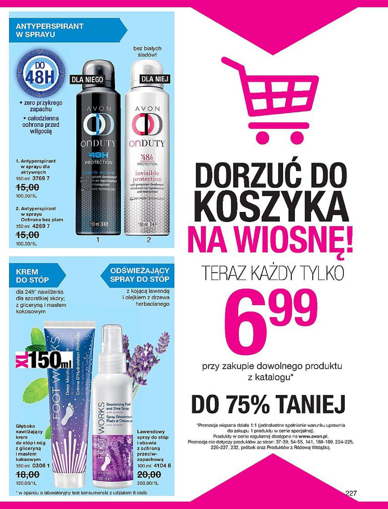 Gazetka promocyjna Avon do 28/02/2018 str.227