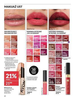 Gazetka Avon