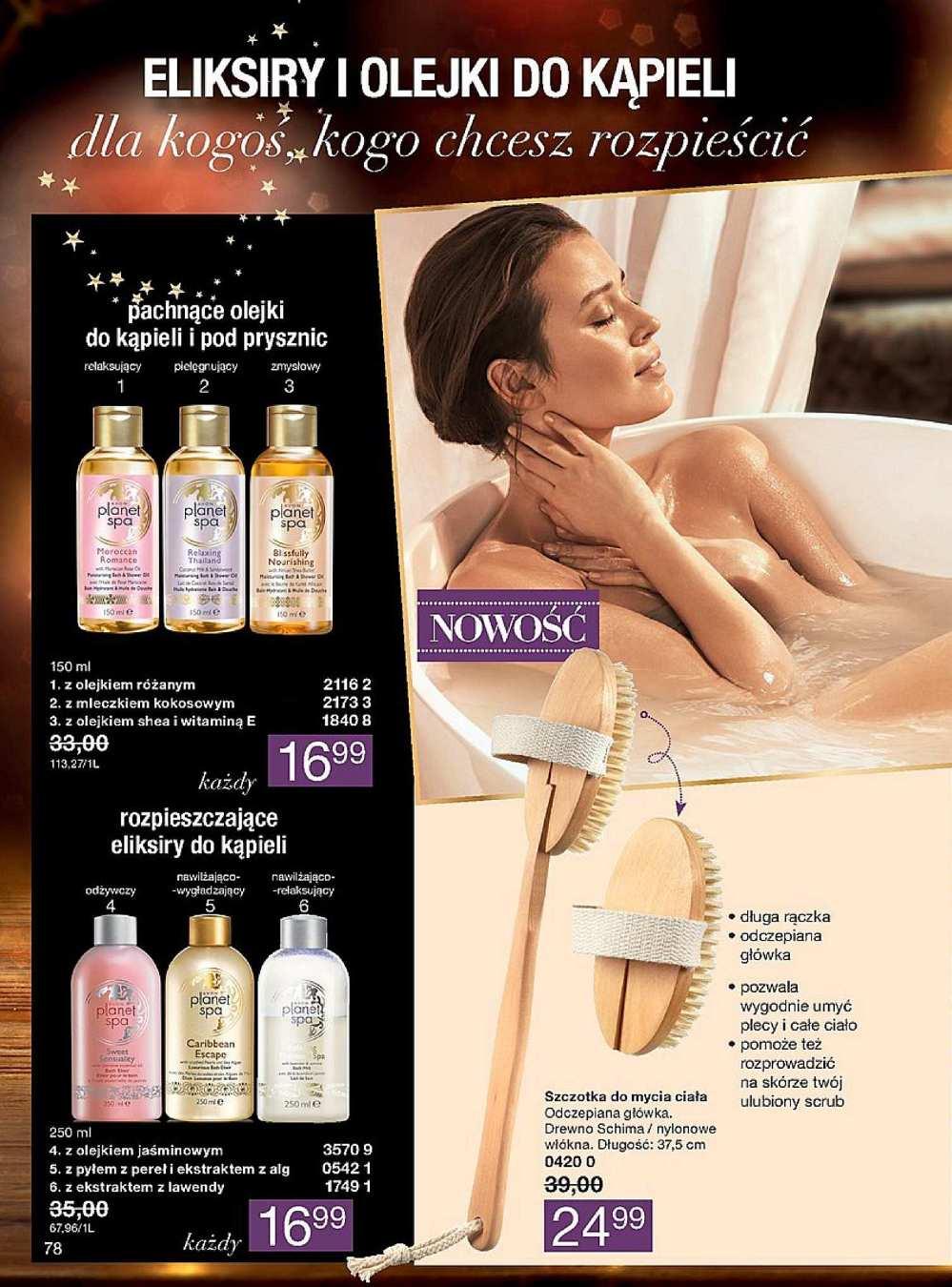 Gazetka promocyjna Avon do 27/11/2017 str.78