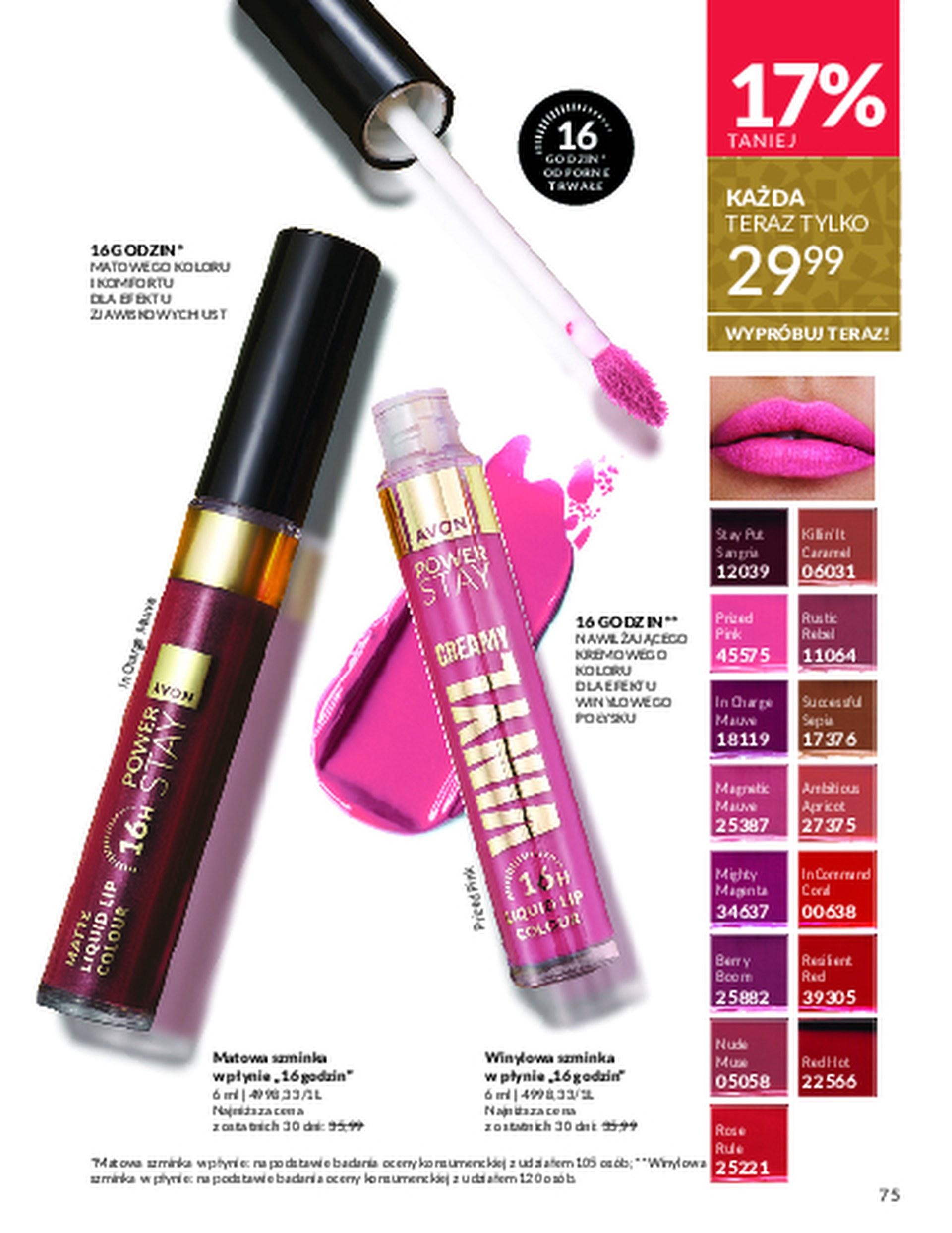 Gazetka promocyjna Avon do 31/12/2025 str.75