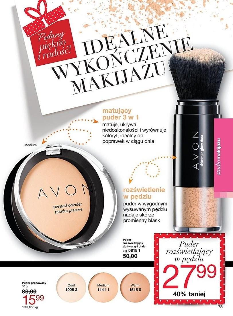 Gazetka promocyjna Avon do 28/11/2016 str.75