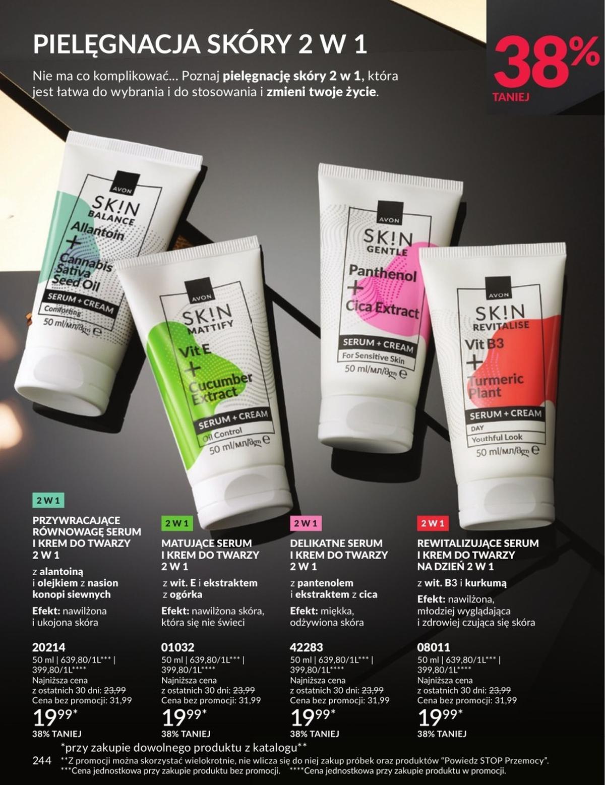 Gazetka promocyjna Avon do 30/11/2025 str.244