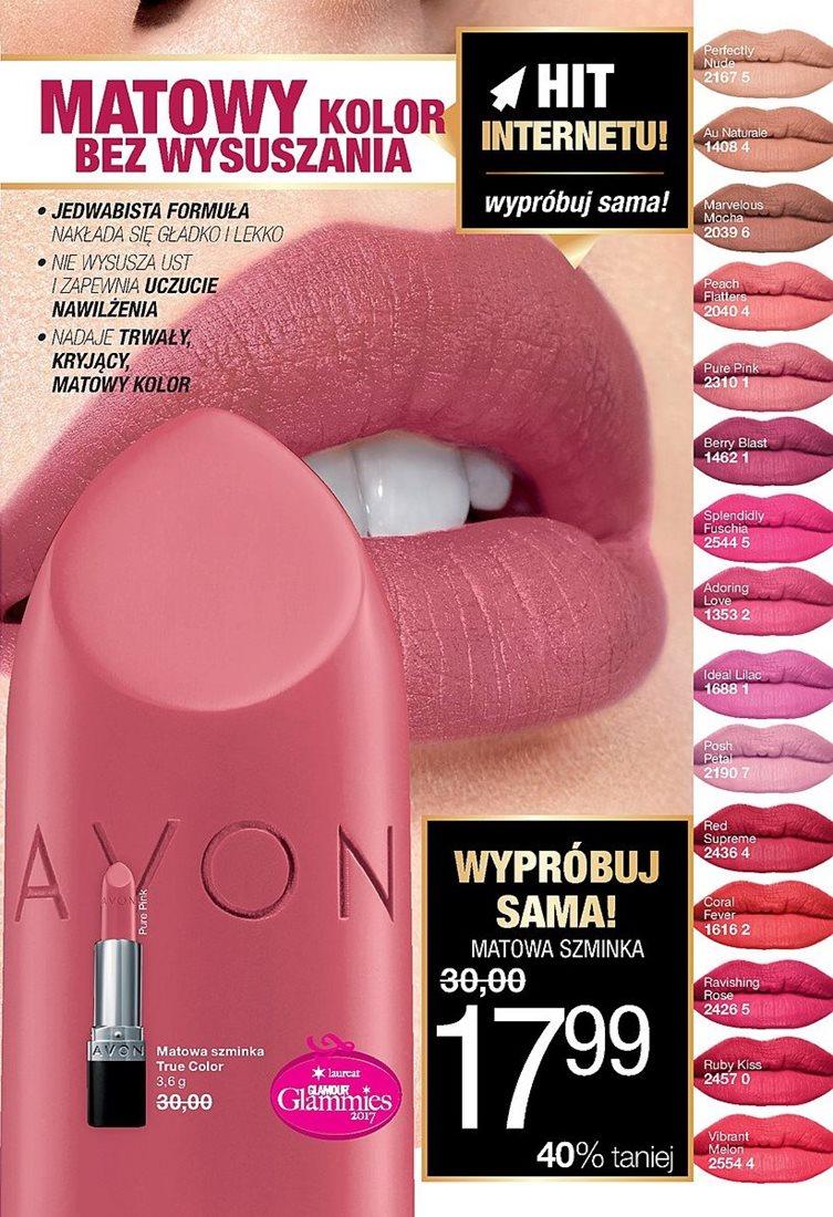 Gazetka promocyjna Avon do 06/11/2017 str.123