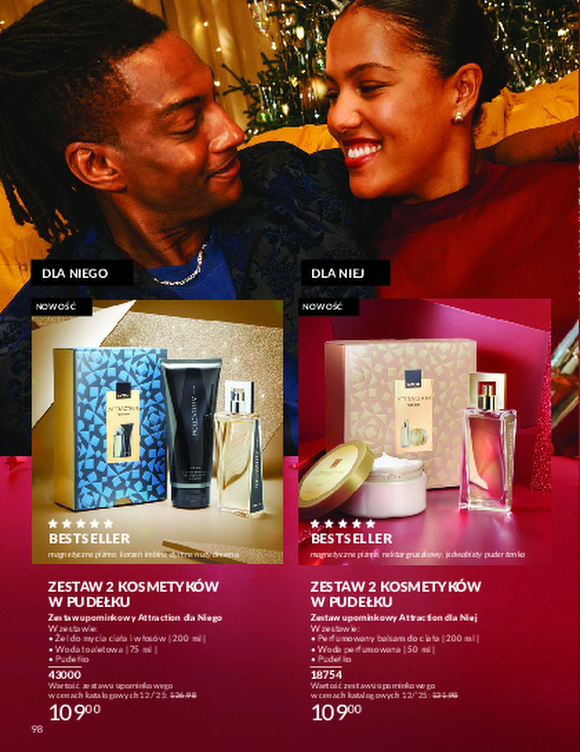 Gazetka promocyjna Avon do 31/12/2025 str.98