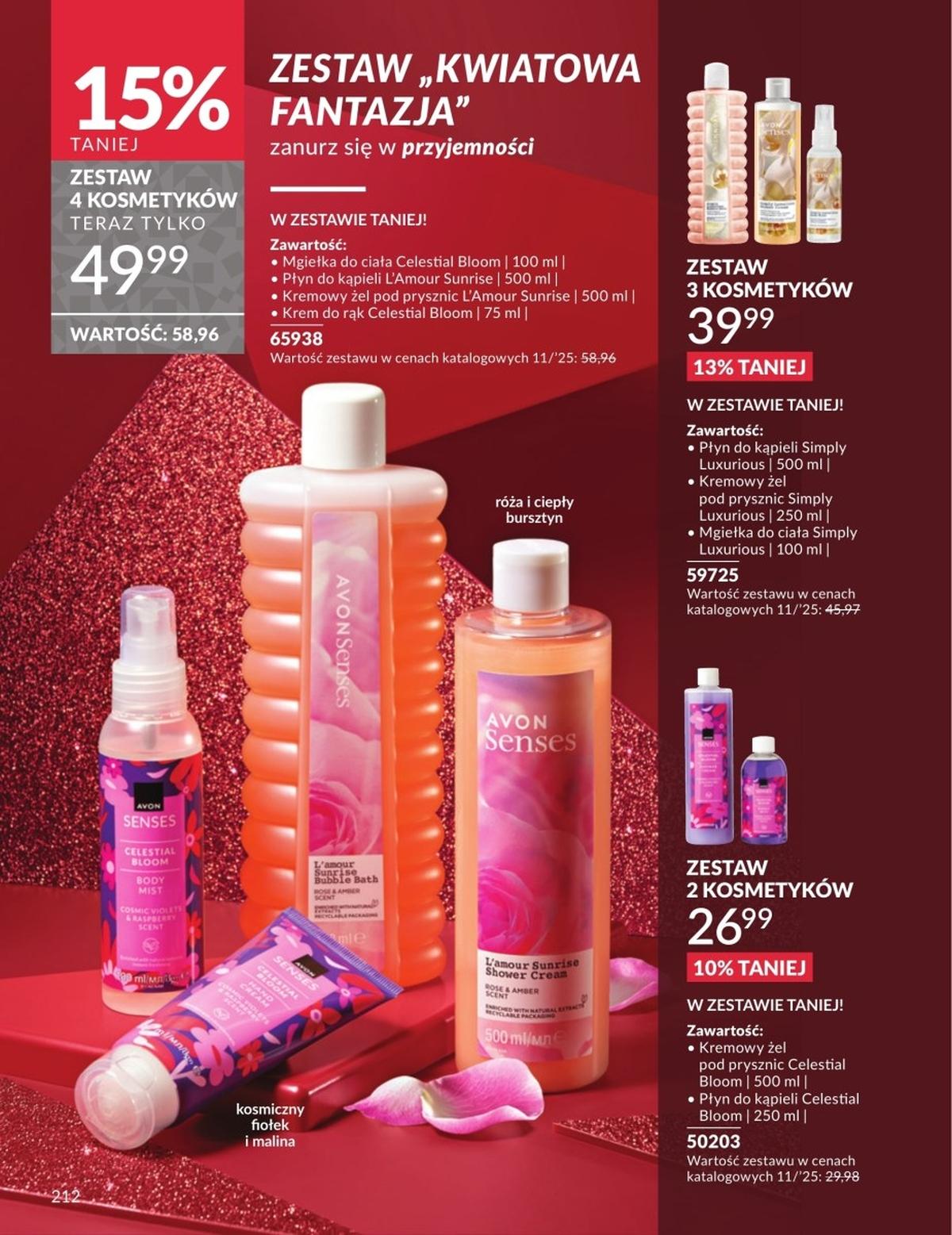 Gazetka promocyjna Avon do 30/11/2025 str.212