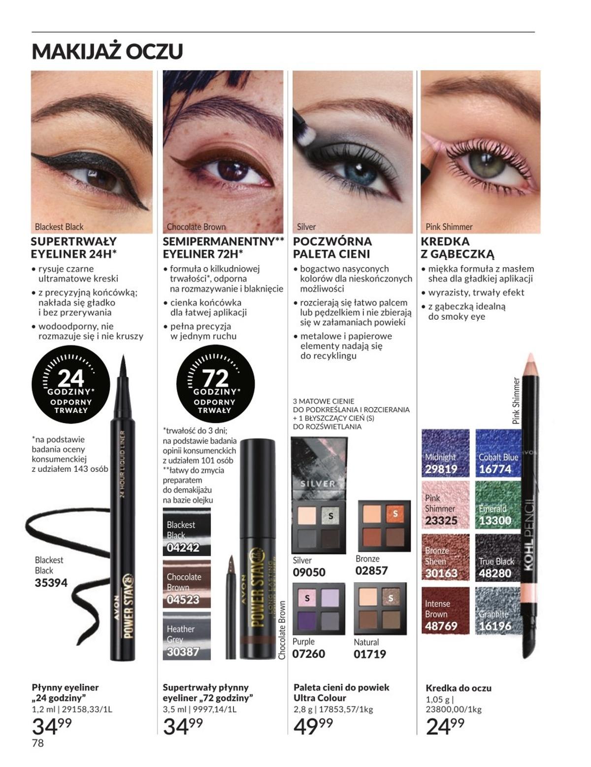 Gazetka promocyjna Avon do 30/11/2025 str.78