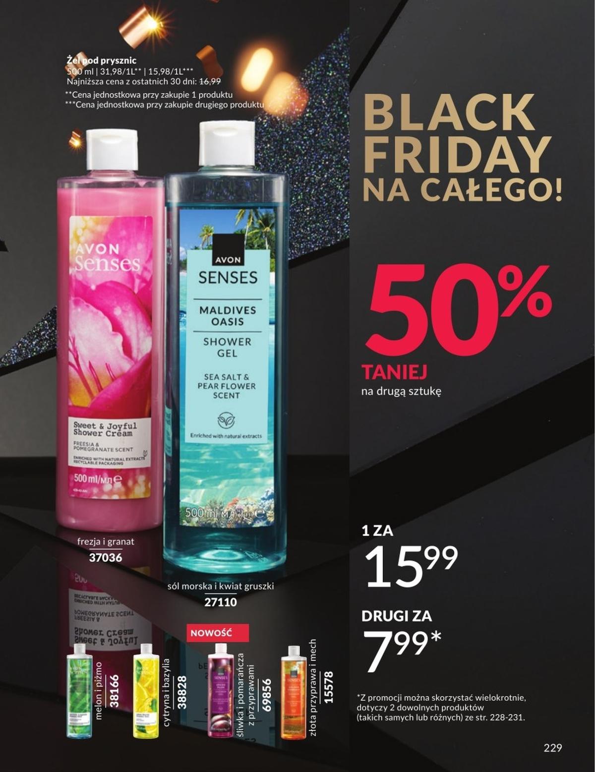 Gazetka promocyjna Avon do 30/11/2025 str.229