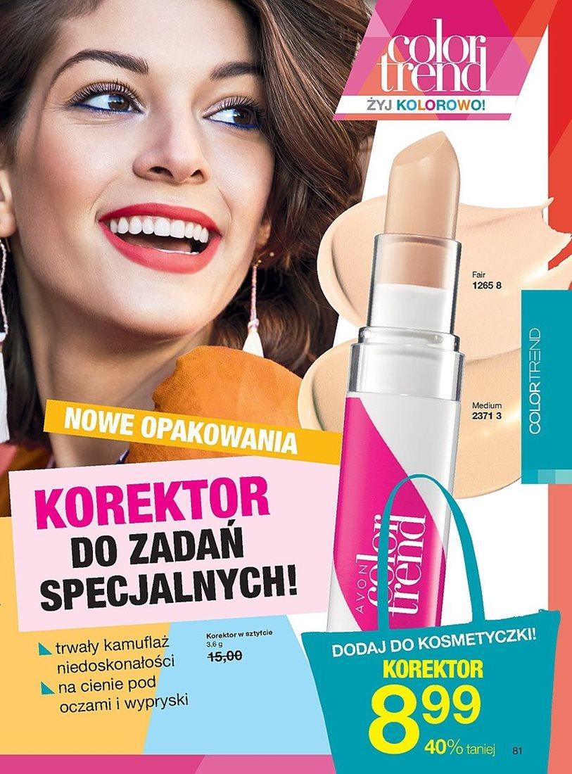 Gazetka promocyjna Avon do 14/08/2017 str.81