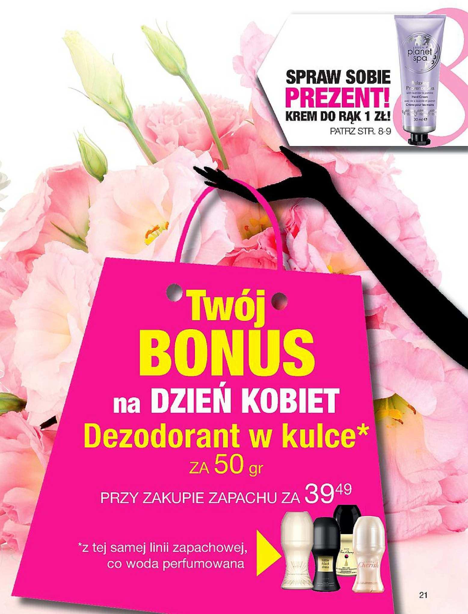 Gazetka promocyjna Avon do 28/02/2018 str.21