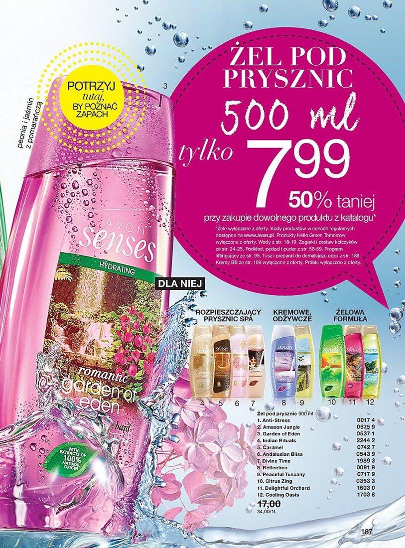 Gazetka promocyjna Avon do 01/05/2017 str.187