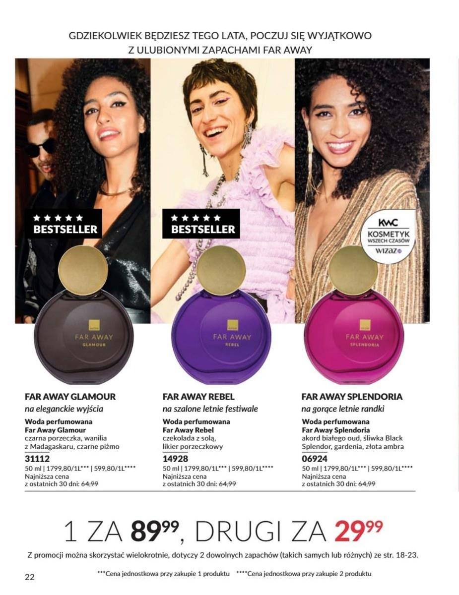 Gazetka promocyjna Avon do 31/07/2025 str.22