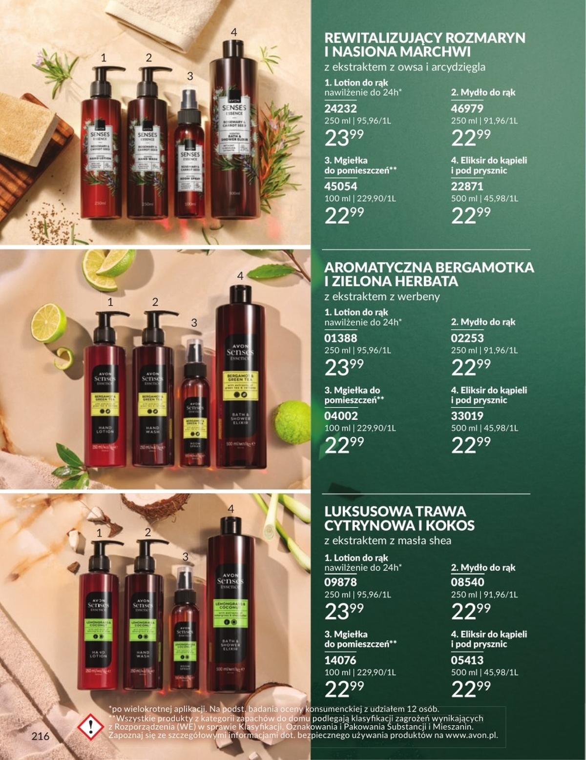 Gazetka promocyjna Avon do 30/11/2025 str.216