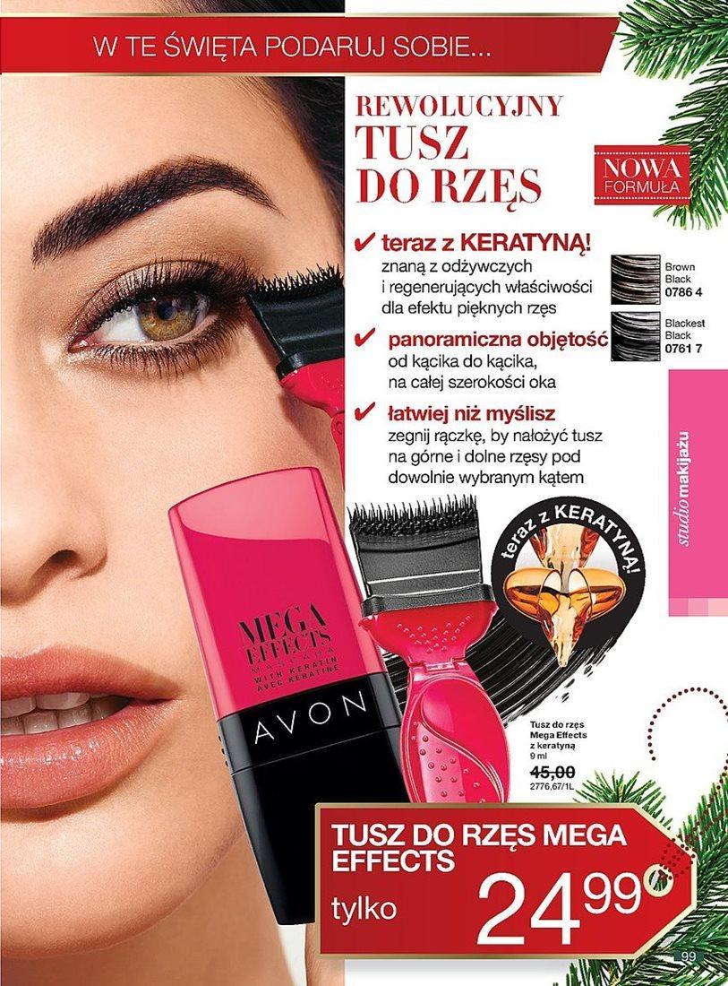 Gazetka promocyjna Avon do 26/12/2016 str.99