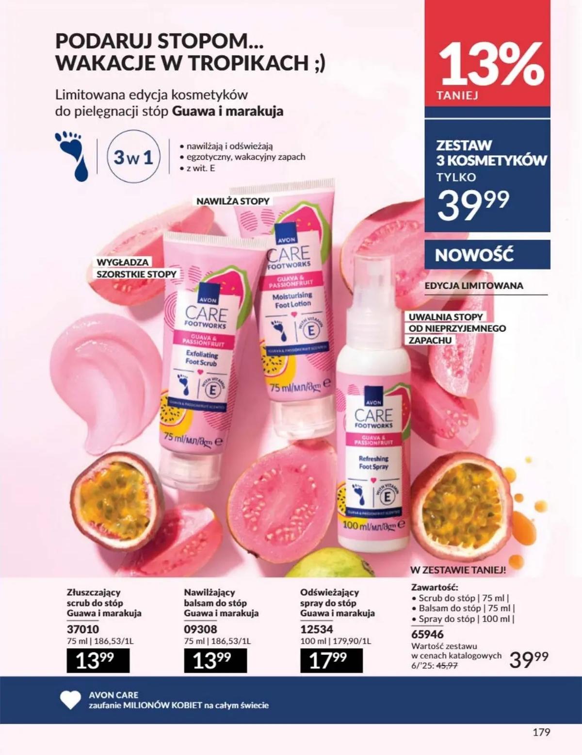 Gazetka promocyjna Avon do 30/06/2025 str.179