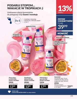 Gazetka Avon