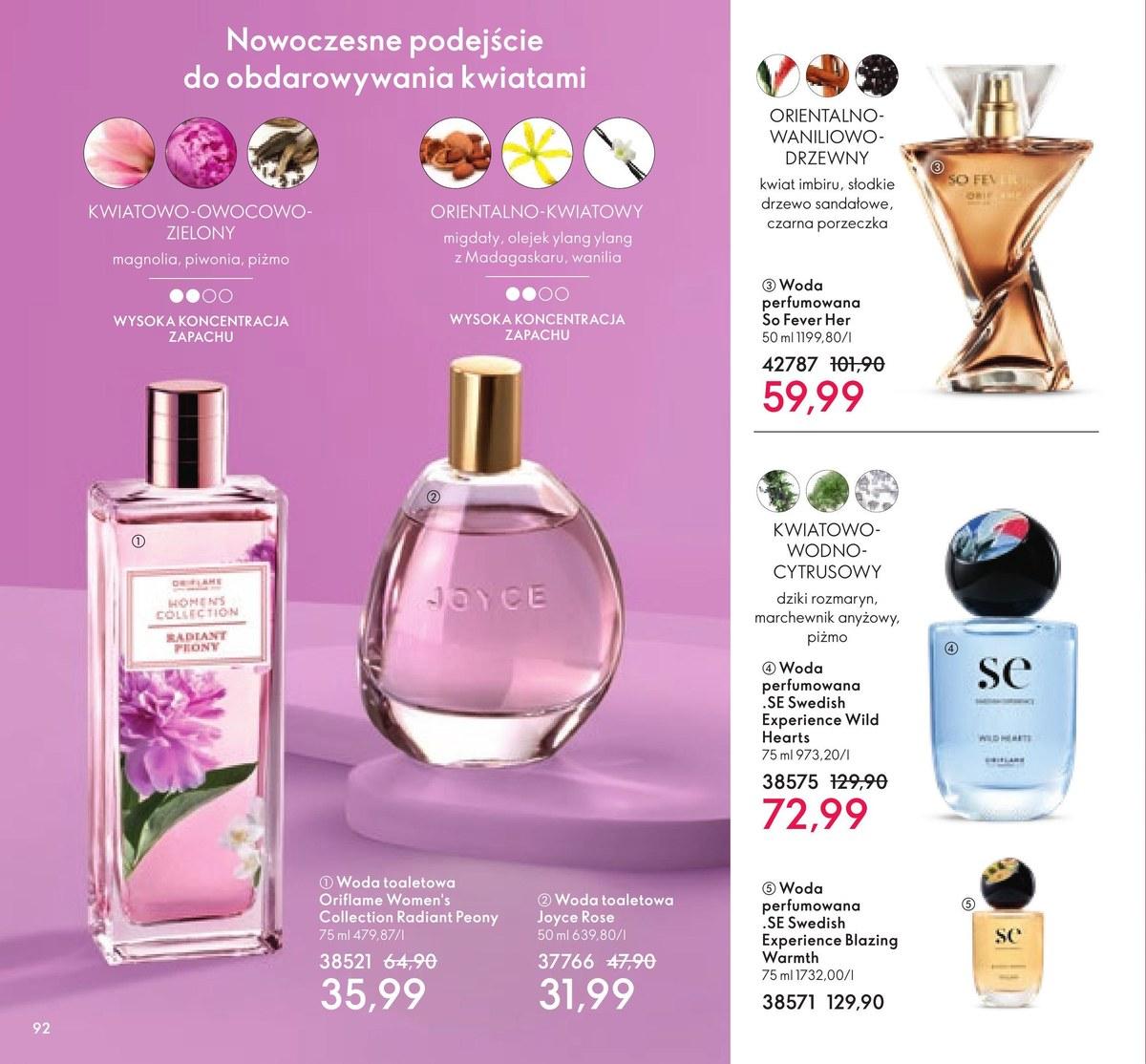 Gazetka promocyjna Oriflame do 05/07/2022 str.92