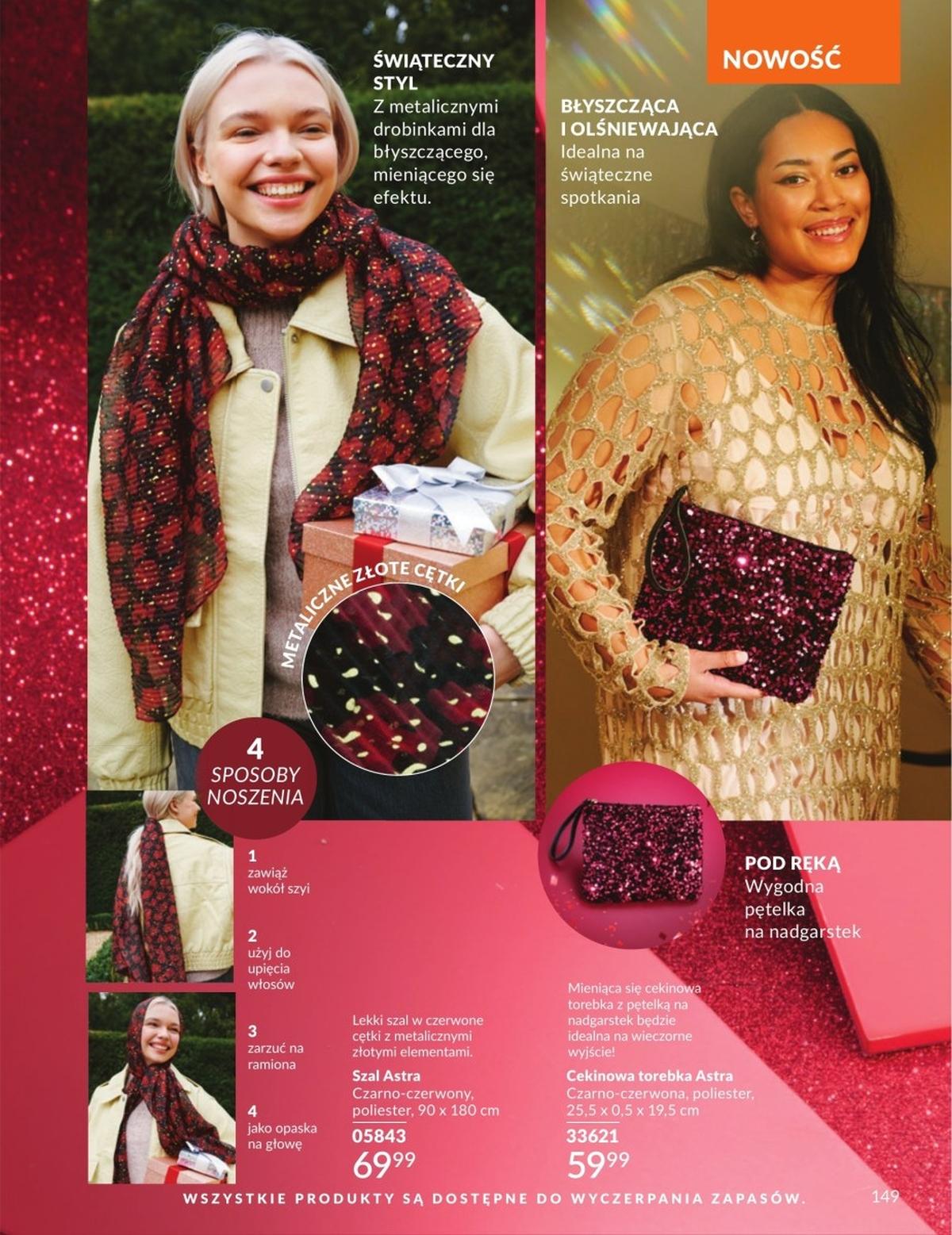 Gazetka promocyjna Avon do 30/11/2025 str.149