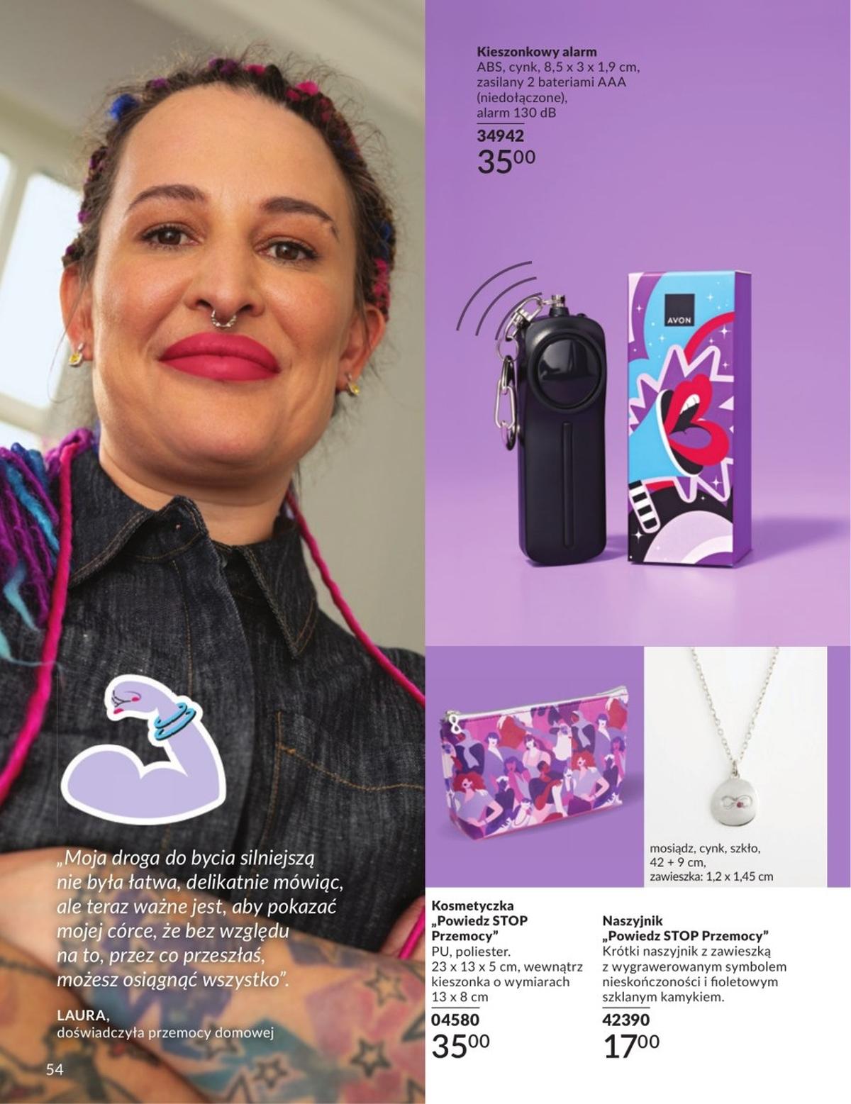 Gazetka promocyjna Avon do 30/11/2025 str.54