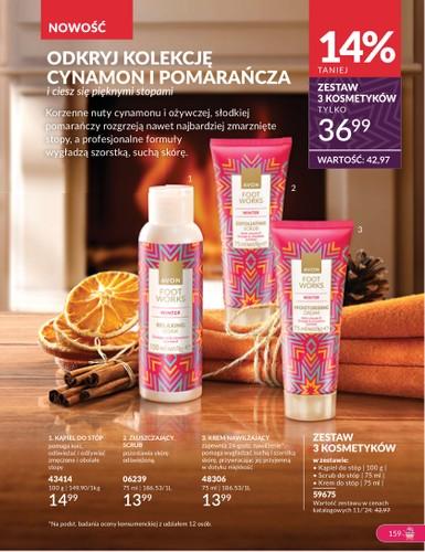 Gazetka promocyjna Avon do 30/11/2024 str.159