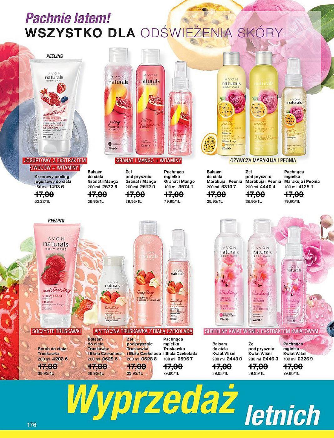 Gazetka promocyjna Avon do 04/07/2018 str.176