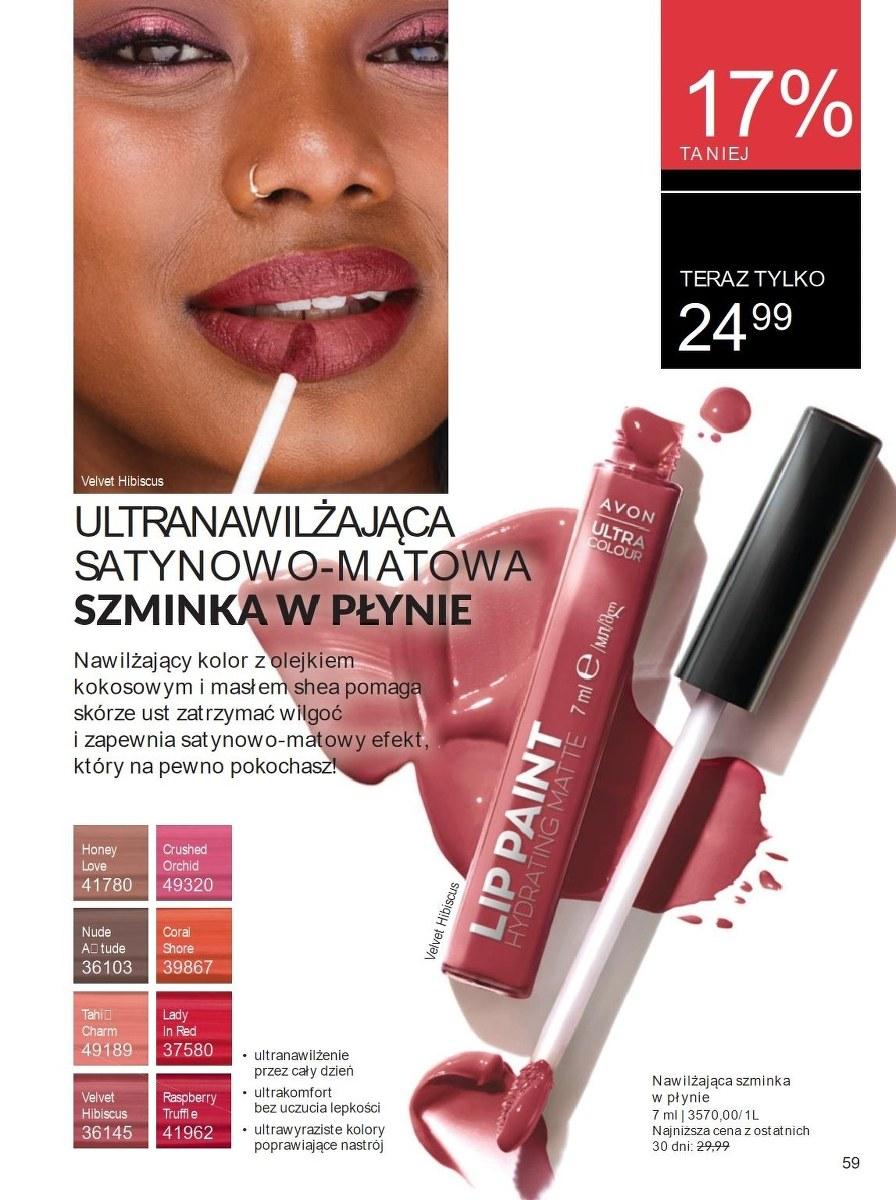 Gazetka promocyjna Avon do 31/10/2025 str.58