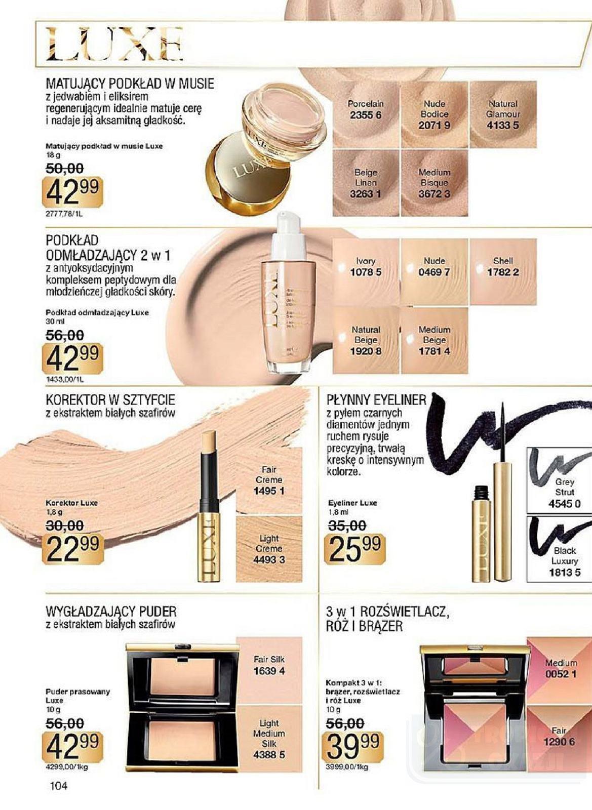 Gazetka promocyjna Avon do 07/11/2018 str.104