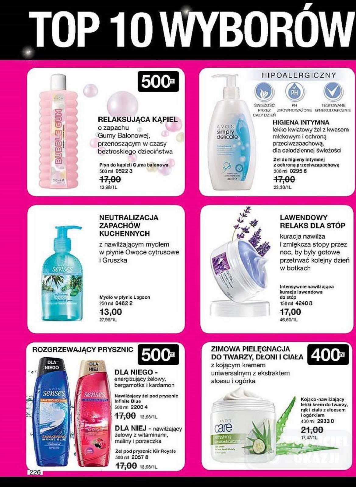 Gazetka promocyjna Avon do 07/11/2018 str.226