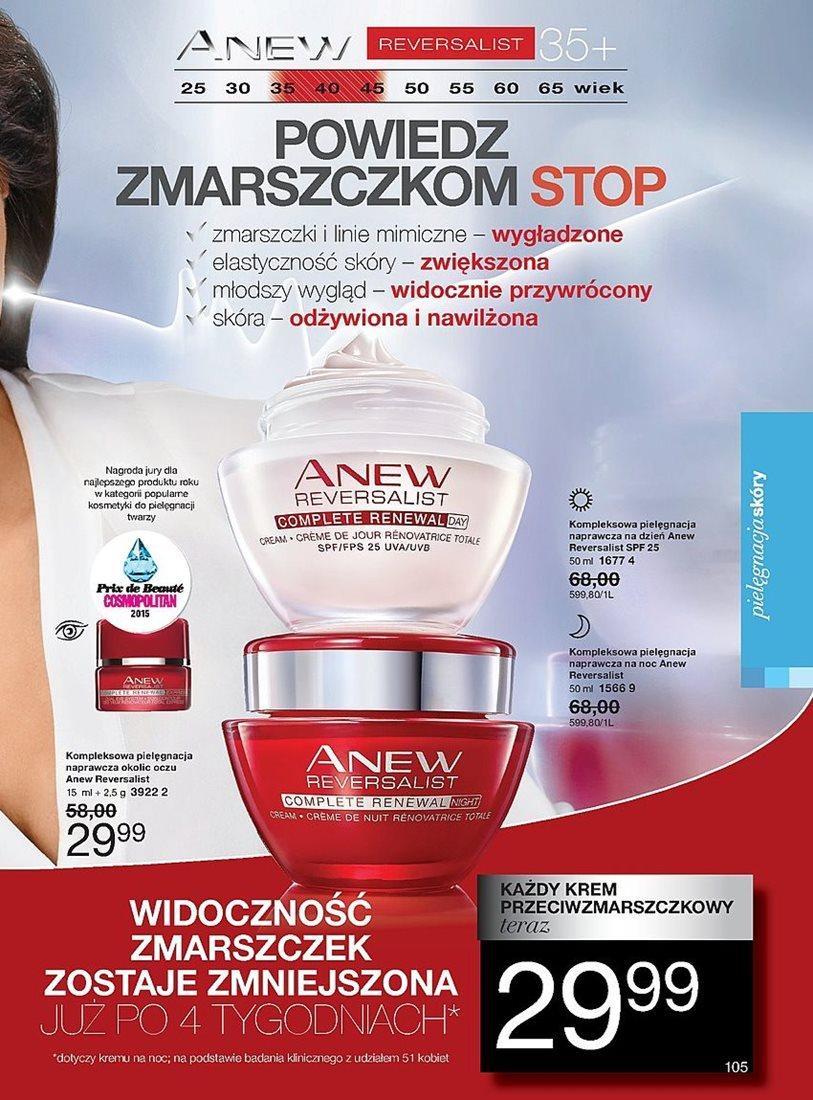 Gazetka promocyjna Avon do 16/01/2017 str.105