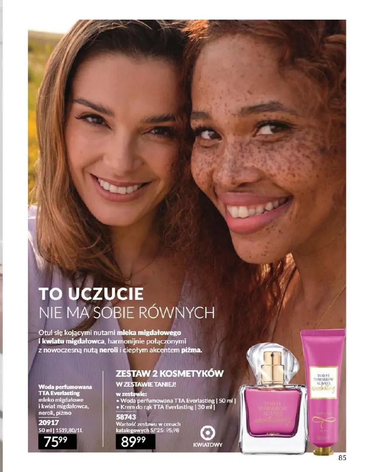 Gazetka promocyjna Avon do 31/05/2025 str.85