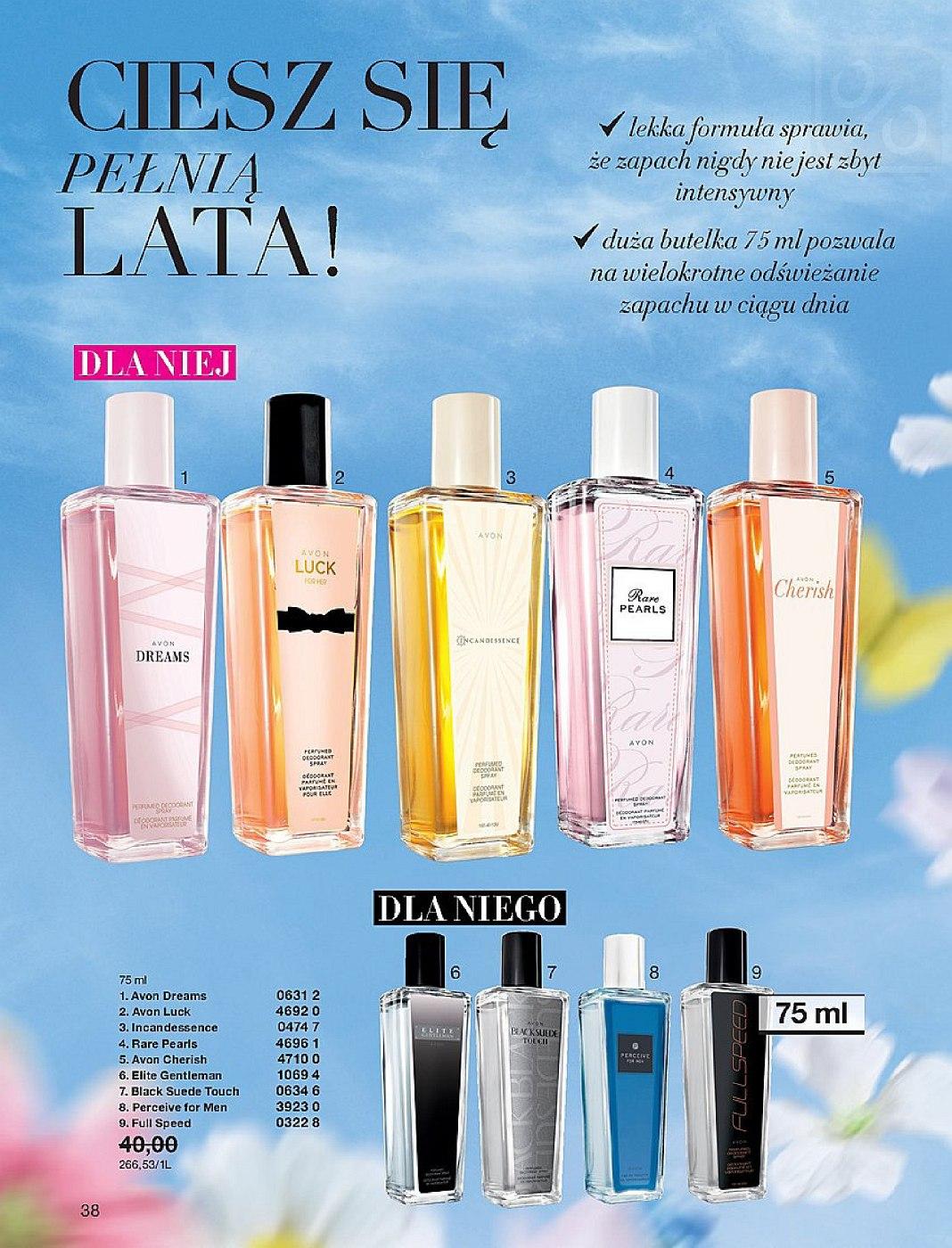 Gazetka promocyjna Avon do 04/07/2018 str.38