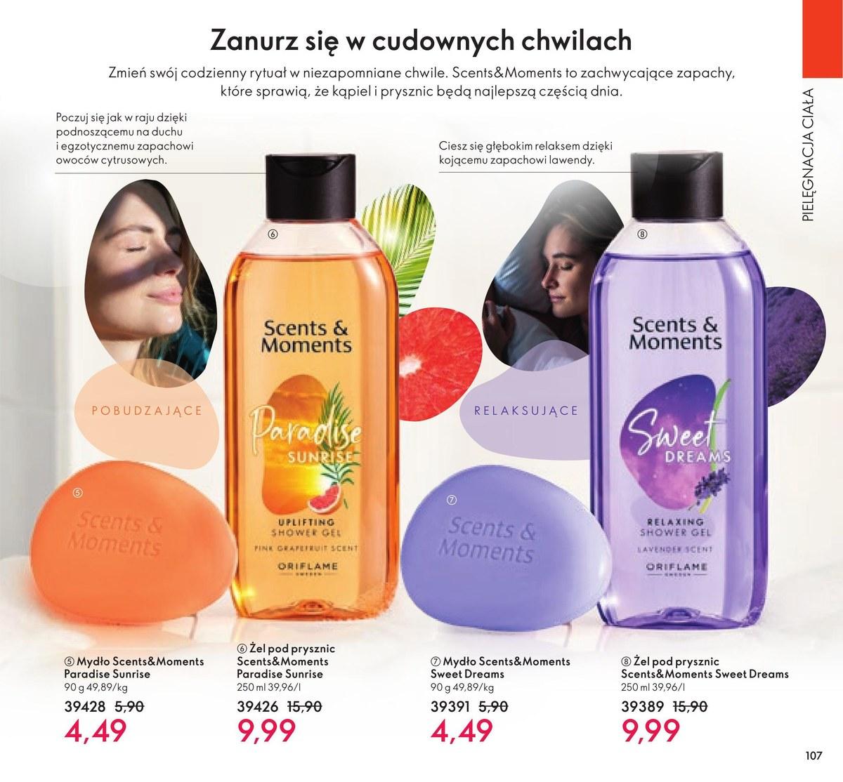 Gazetka promocyjna Oriflame do 05/07/2022 str.107