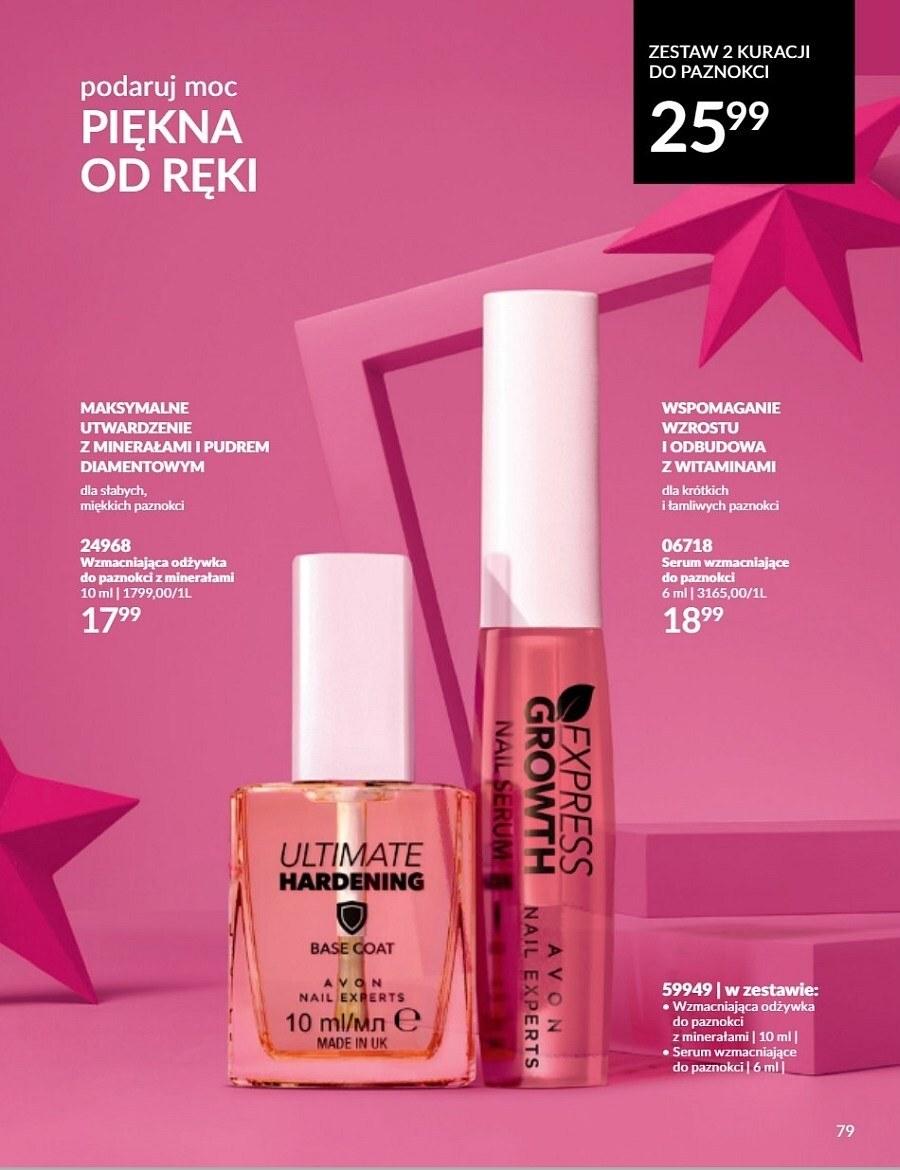 Gazetka promocyjna Avon do 31/12/2023 str.79