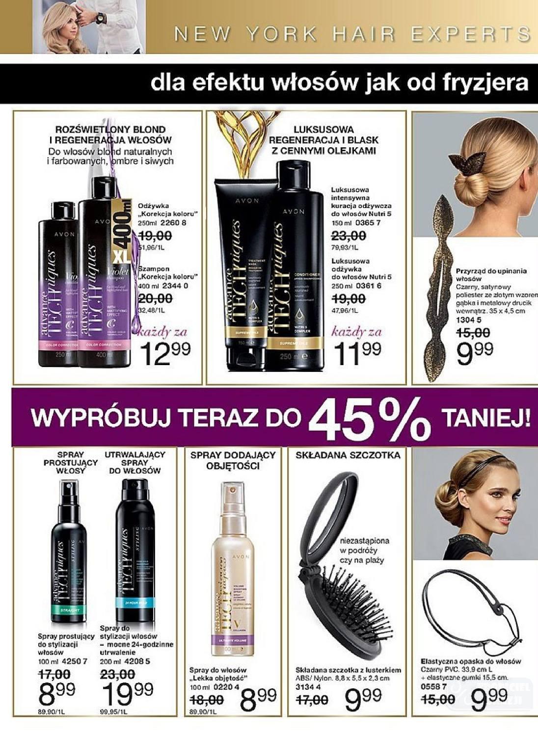 Gazetka promocyjna Avon do 26/09/2018 str.167