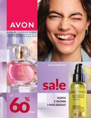 Avon gazetka - od 01/01/2025 do 31/01/2025