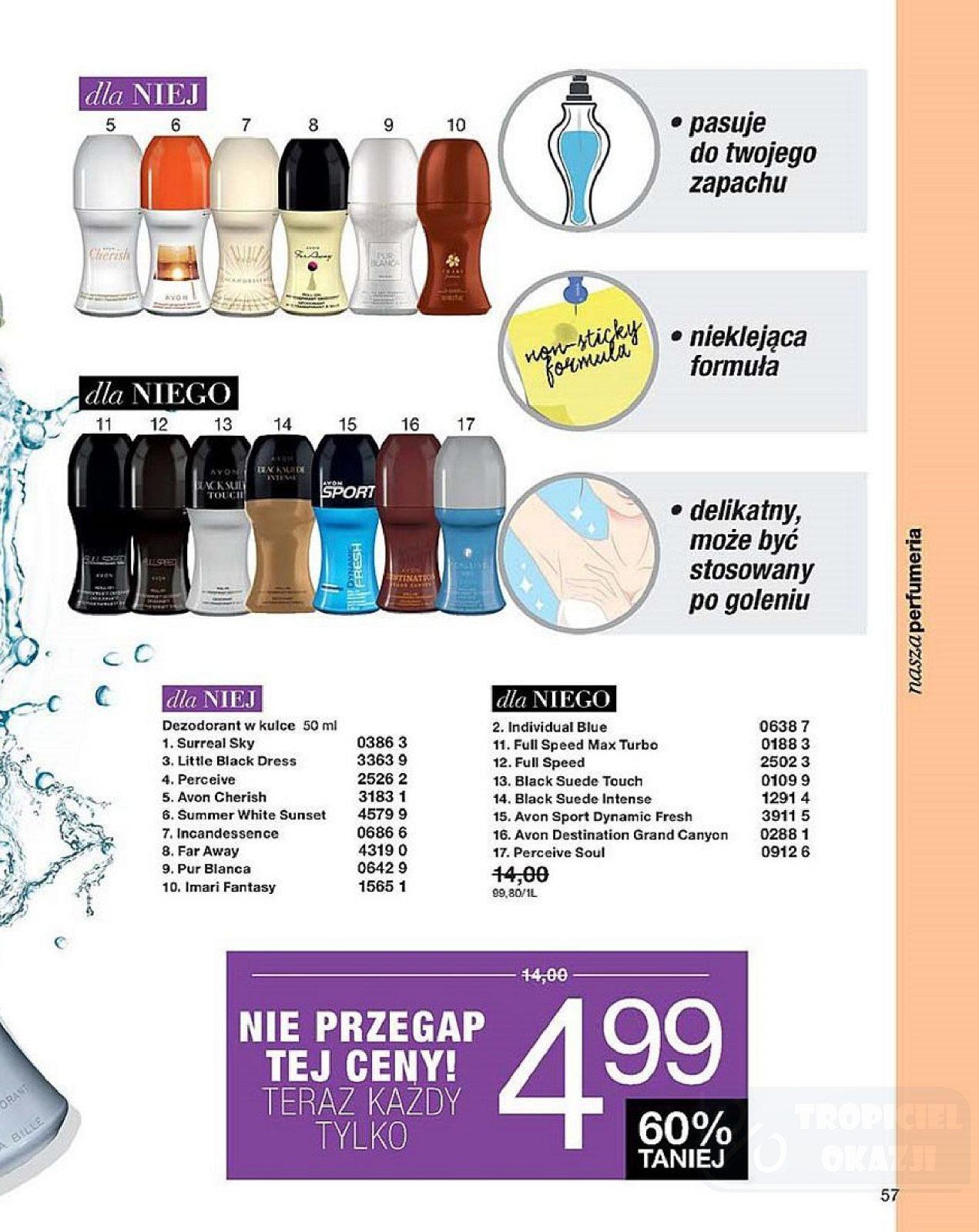 Gazetka promocyjna Avon do 07/11/2018 str.57