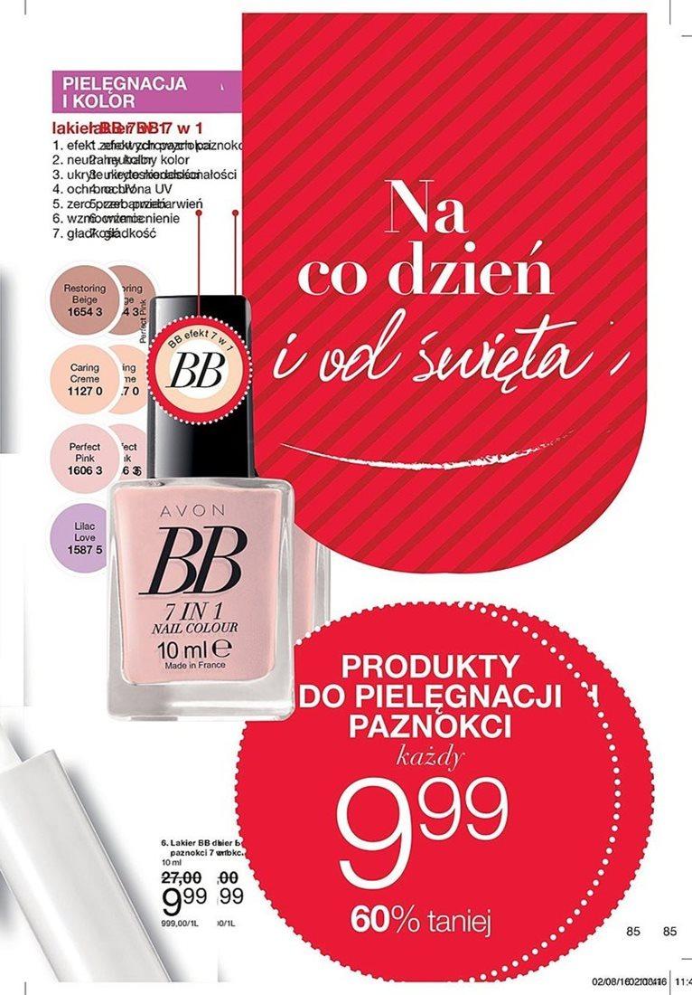 Gazetka promocyjna Avon do 28/11/2016 str.85