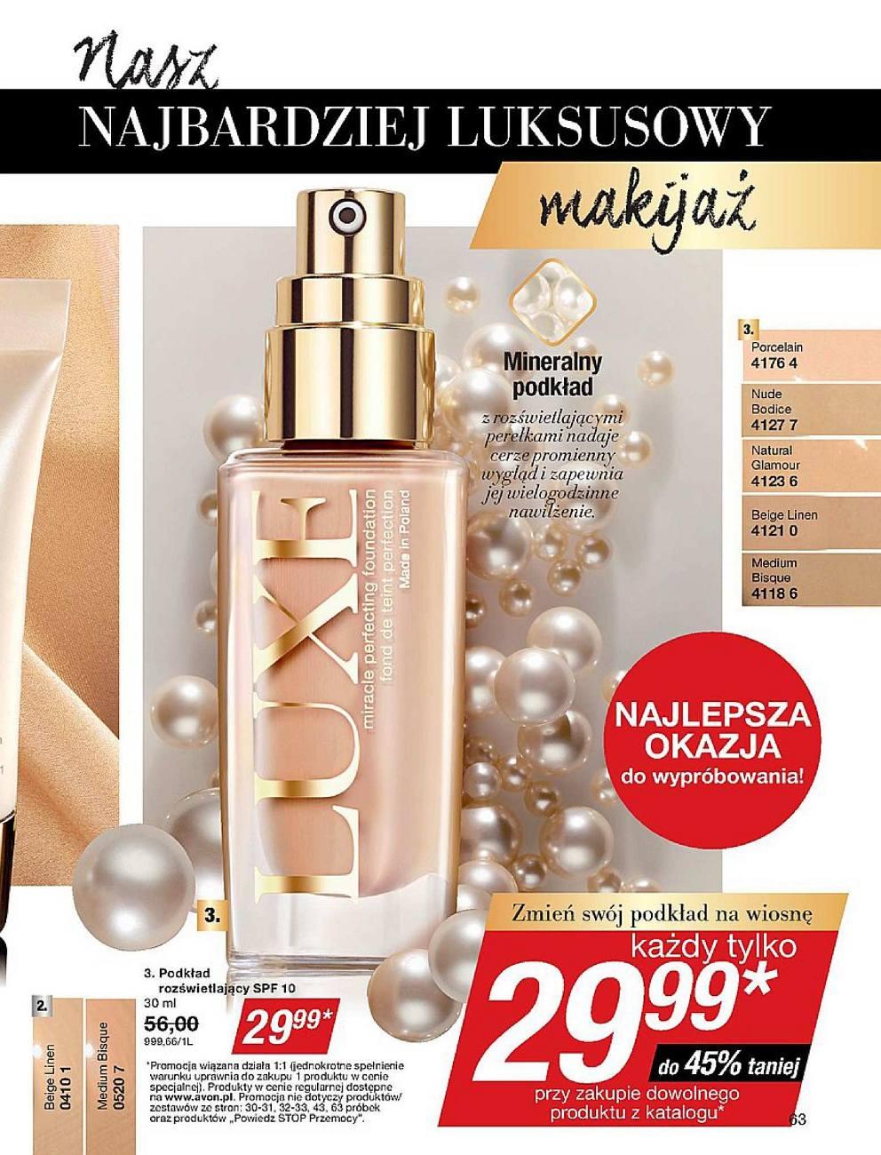 Gazetka promocyjna Avon do 21/03/2018 str.63