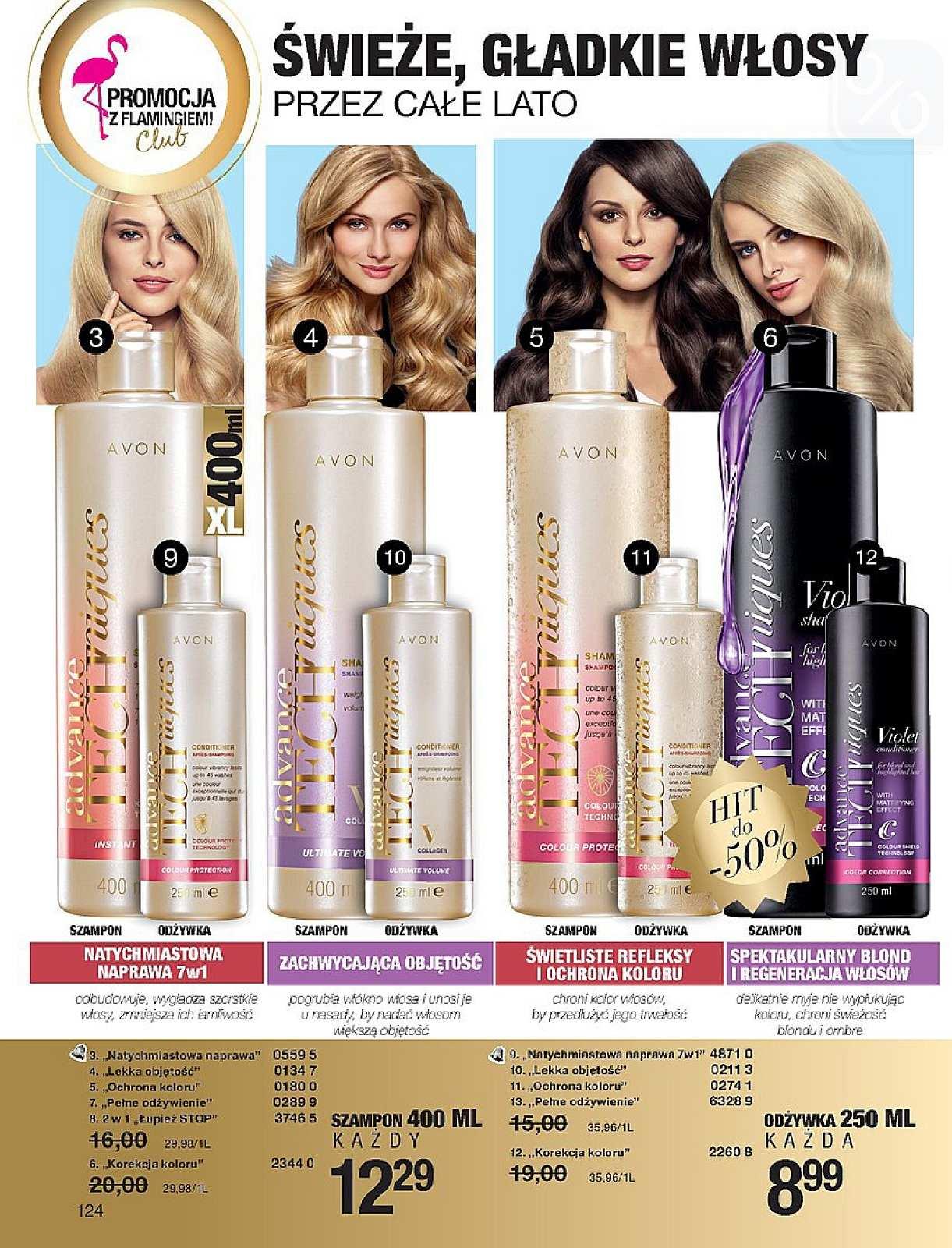 Gazetka promocyjna Avon do 15/08/2018 str.124