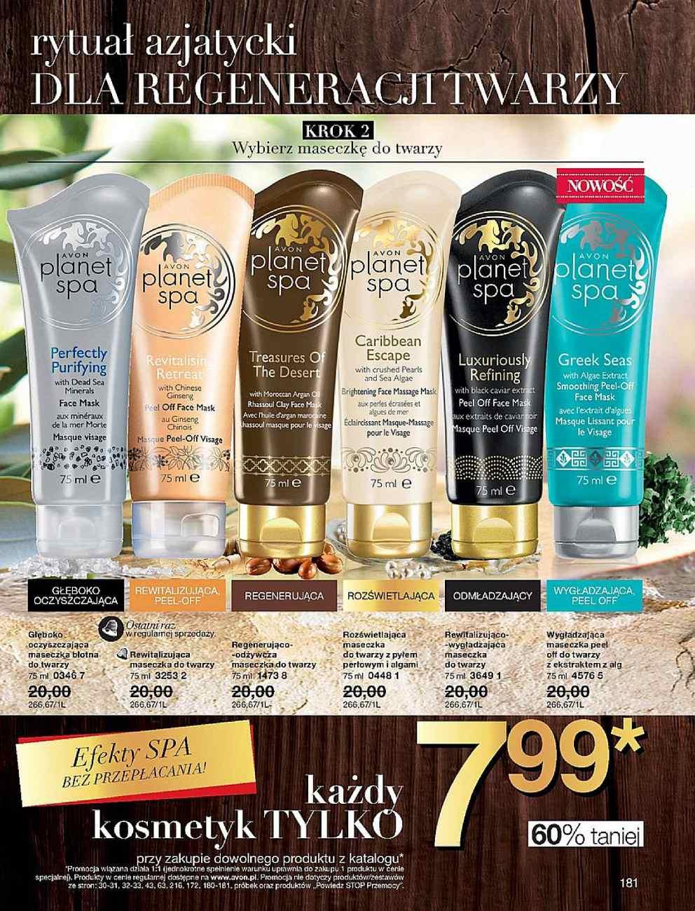 Gazetka promocyjna Avon do 21/03/2018 str.181