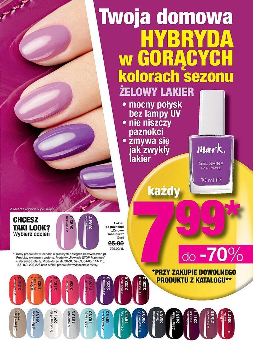 Gazetka promocyjna Avon do 06/11/2017 str.9