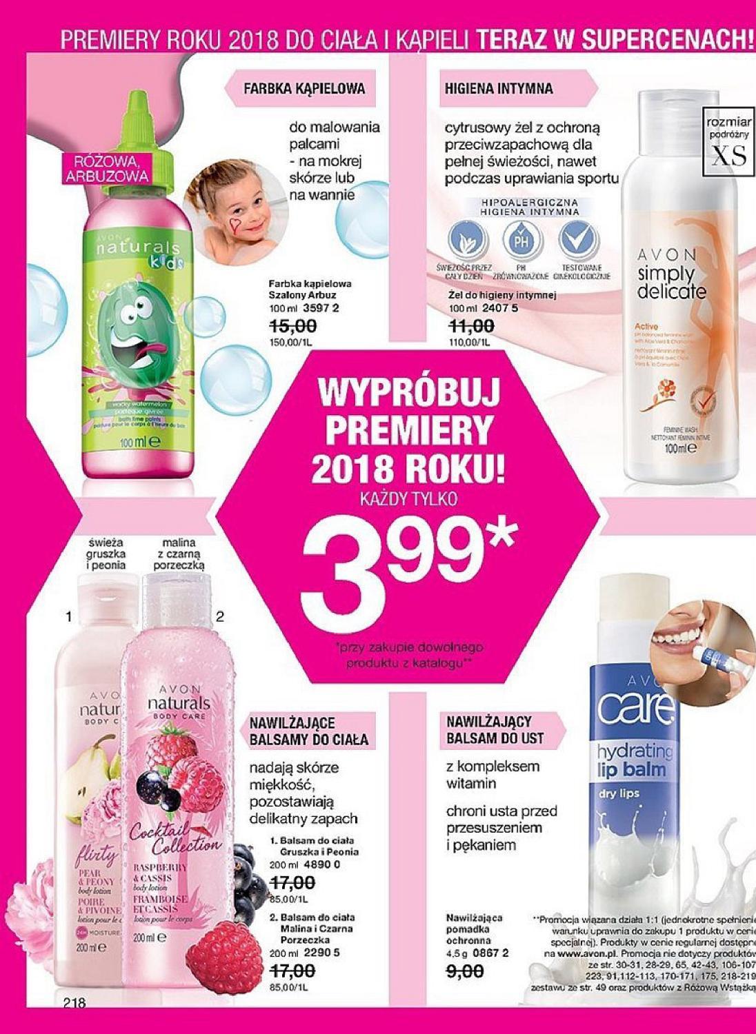 Gazetka promocyjna Avon do 26/09/2018 str.207