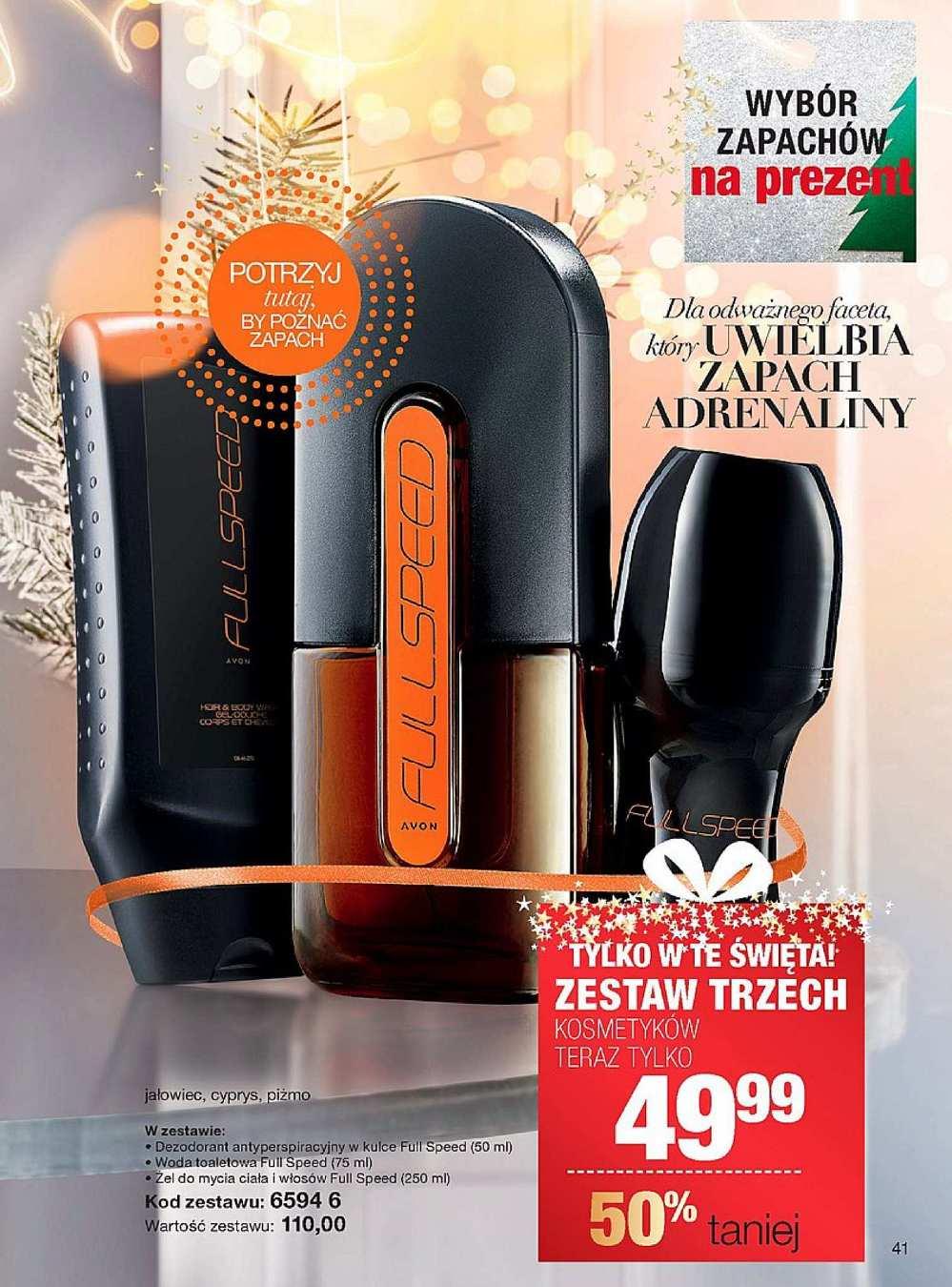 Gazetka promocyjna Avon do 27/11/2017 str.41