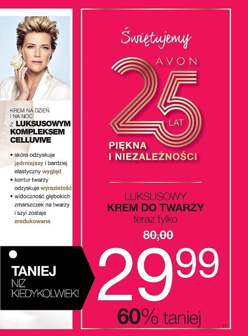 Gazetka promocyjna Avon do 04/09/2017 str.17