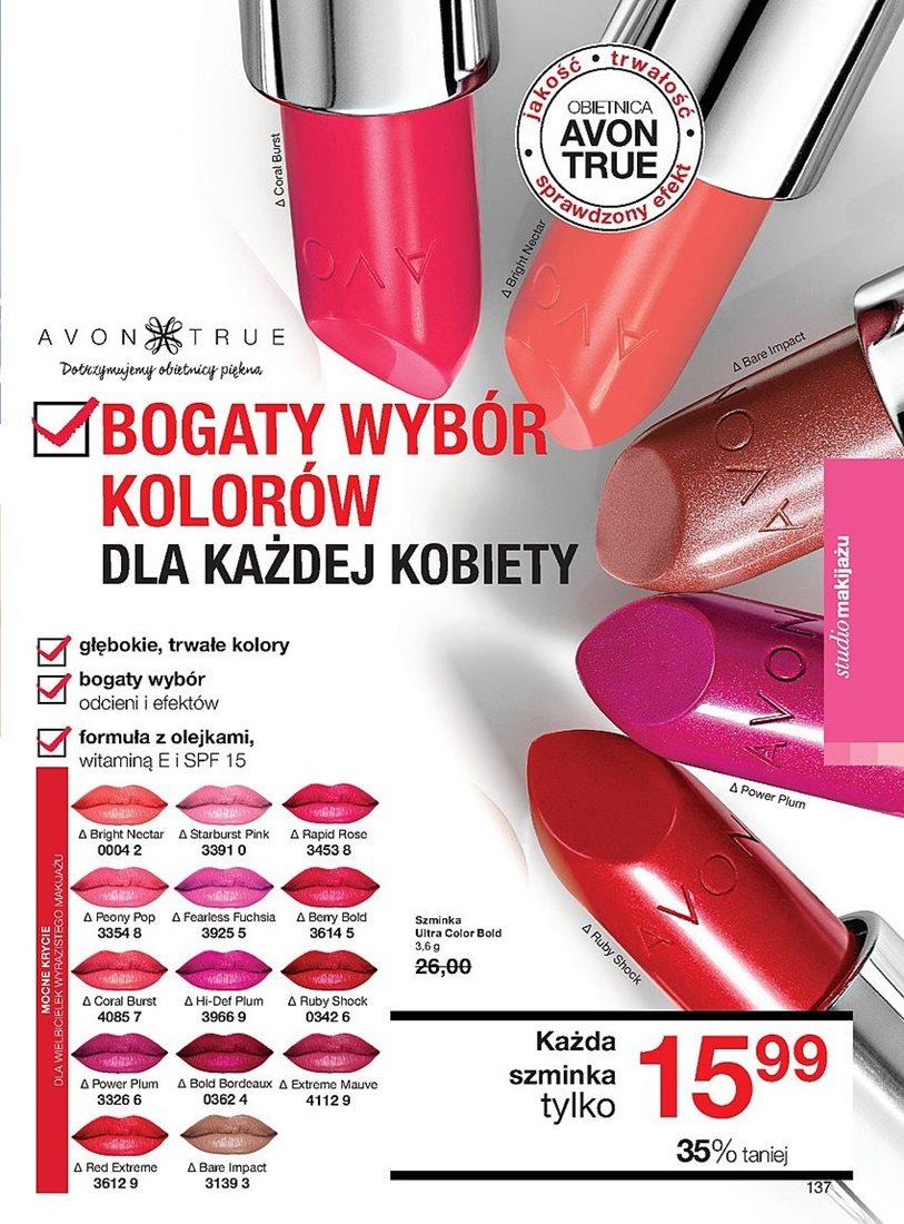 Gazetka promocyjna Avon do 27/02/2017 str.137