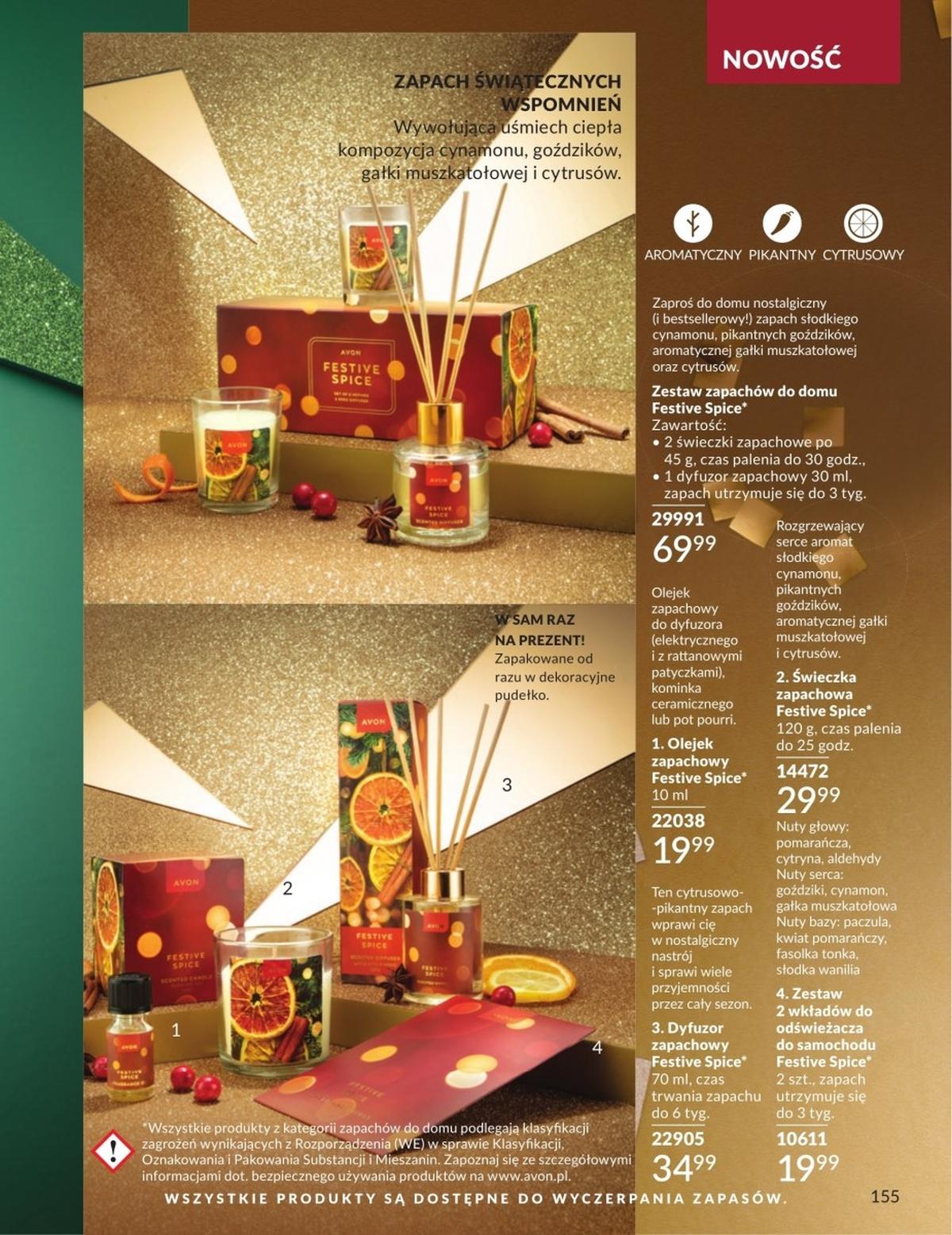 Gazetka promocyjna Avon do 30/11/2025 str.155