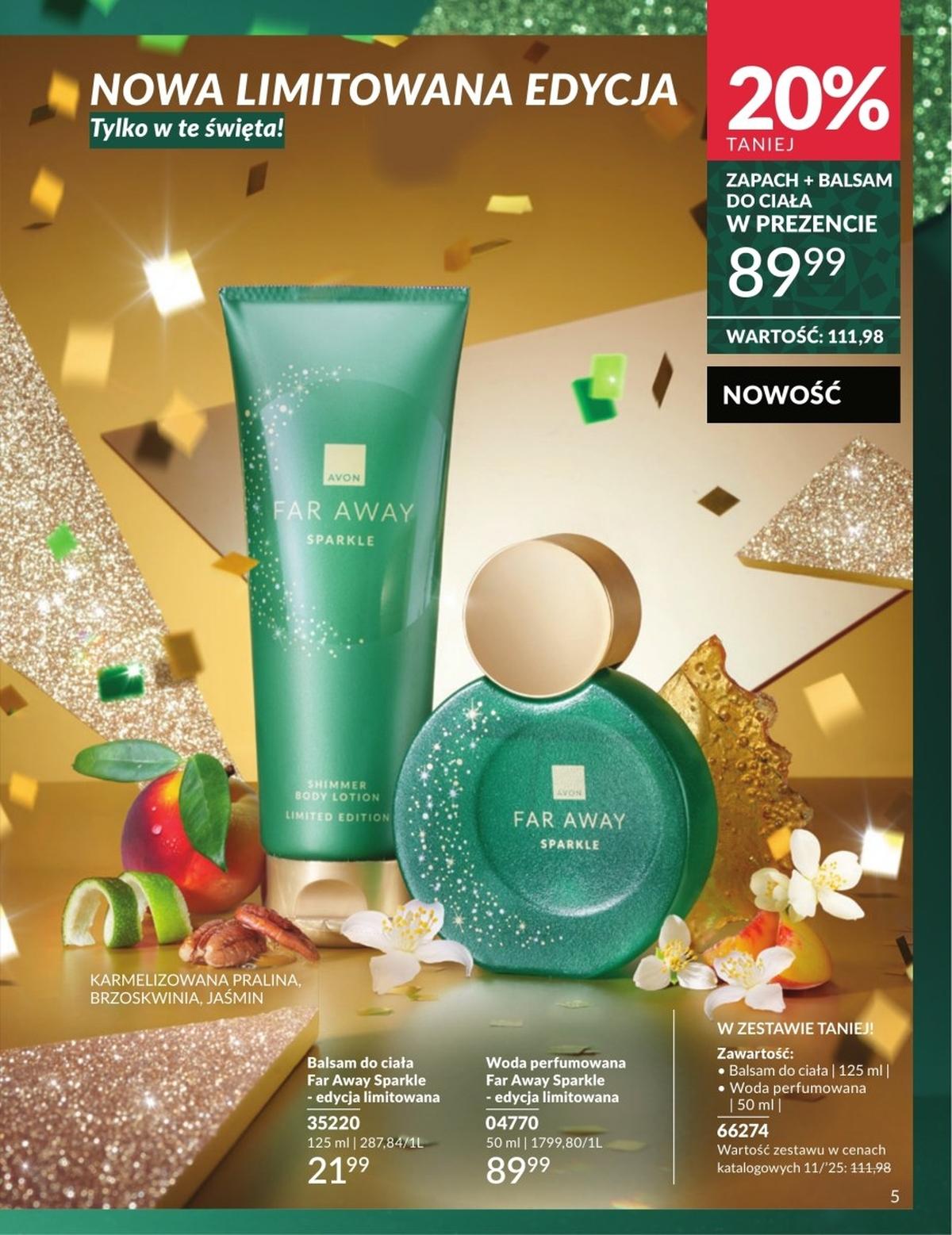 Gazetka promocyjna Avon do 30/11/2025 str.5