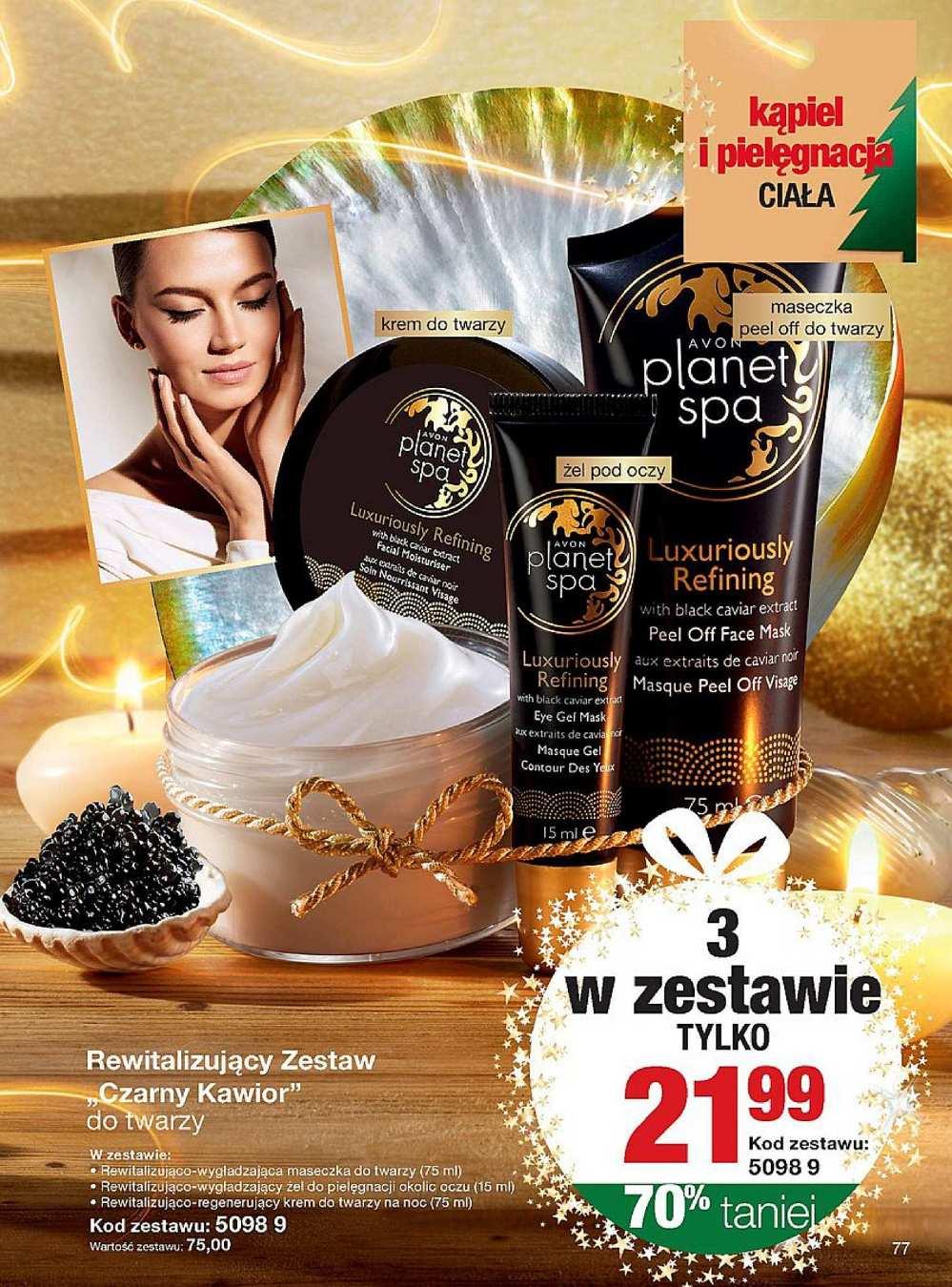 Gazetka promocyjna Avon do 27/11/2017 str.77