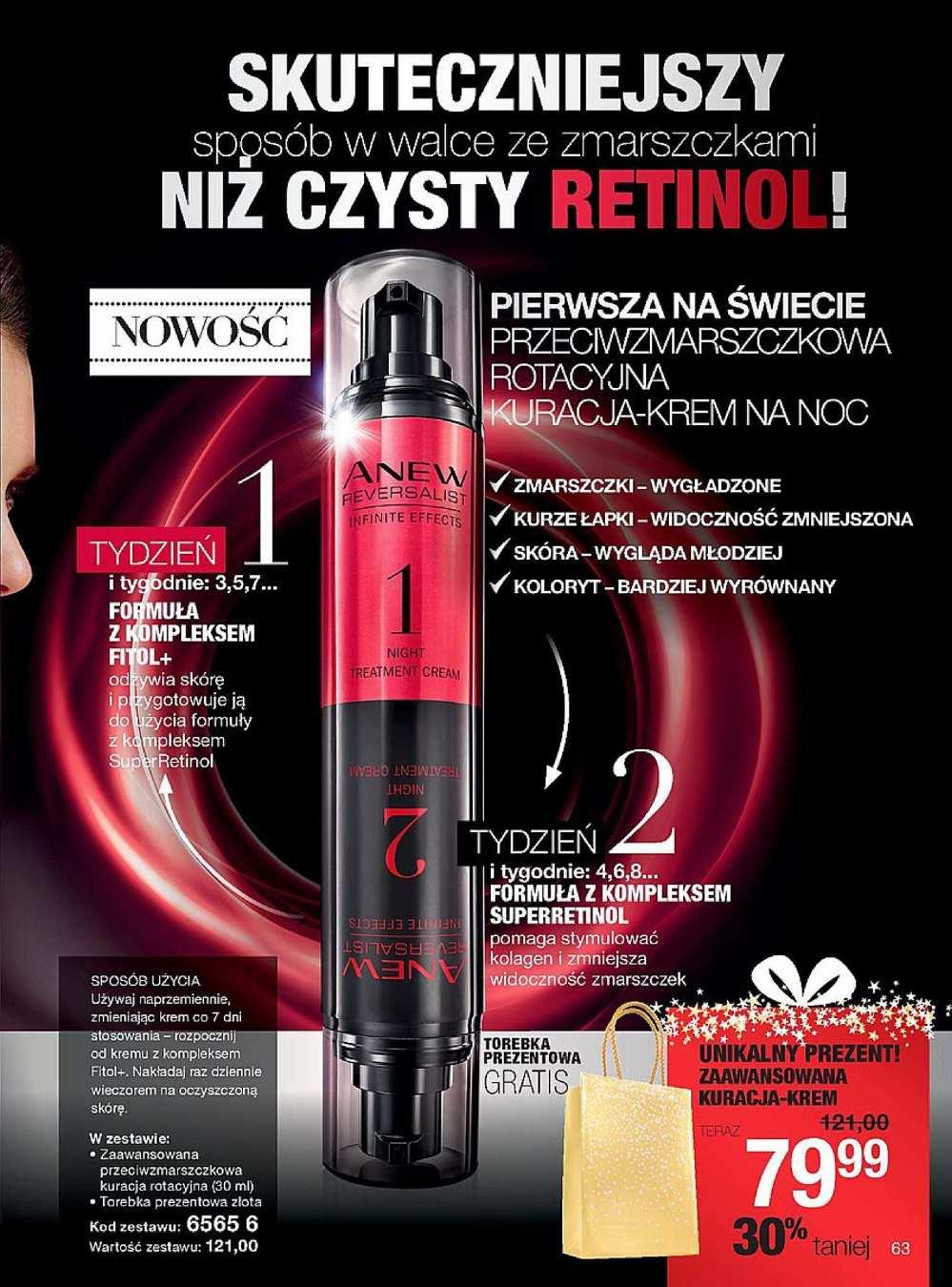 Gazetka promocyjna Avon do 27/11/2017 str.63